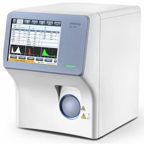 3 Part Semi Automatic Mindray Cell Counter