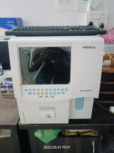 Mindray Bc 3000plus Auto Hematology Analyzer
