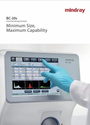 Cell Counter Mindray 3 Part Hematology Analyzer
