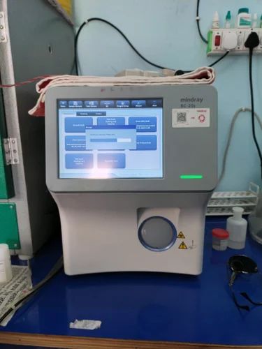 Mindray Hematology Analyzer Bc 20 S, 3 Part