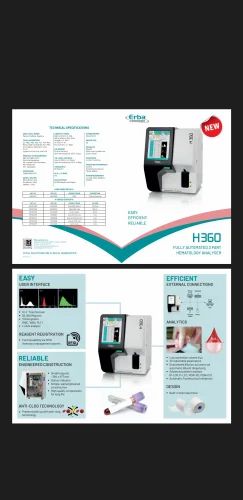 3 Part Mindray Hematology Cell Counter