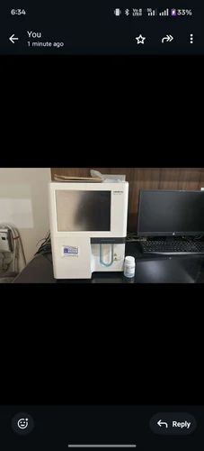 Mindray Hematology Analyzer