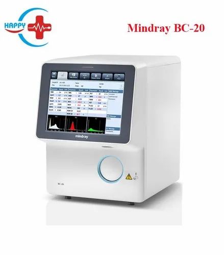 Mindray Hematology Analyzer (Cbc Machine) 3 Part, Model Name/Number: BC-20
