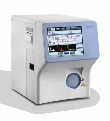 Fully Automatic Mindray BC-20S 3 Part Hematology Analyzer, For Hospital, User Input: Touch
