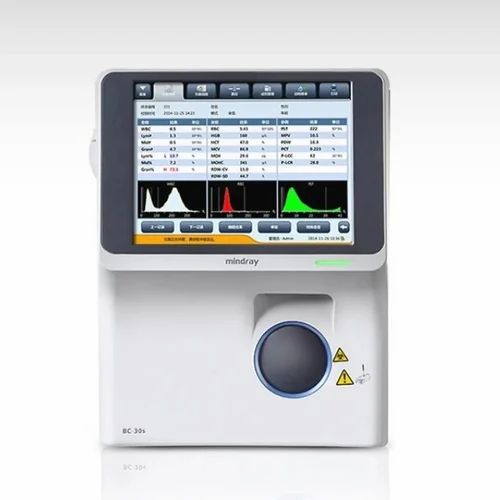 Mindray Haematology Analyzer BC 30s Hematology Analyzers, For Clinical, User Input: Touch