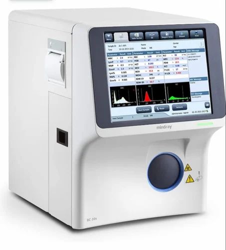 Fully Automatic Mindray Cell Counter, Model Name/Number: BC-30