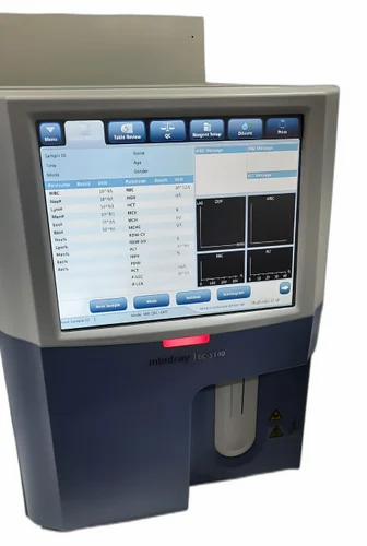 Mindray Fully Automatic Mindry 5 part Cell Counter Machine, Model Name/Number: Bc 5140