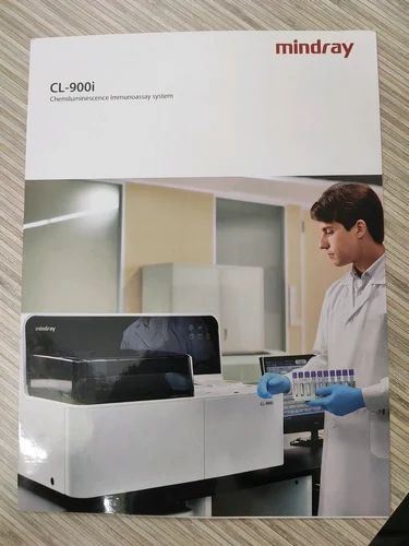 Chemiluminescence Immunoassay System Cl 900i