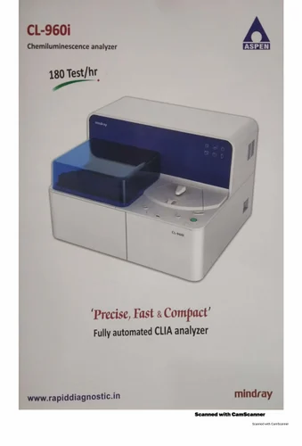 Mindray Aspen Clia CL -960i Analyzer
