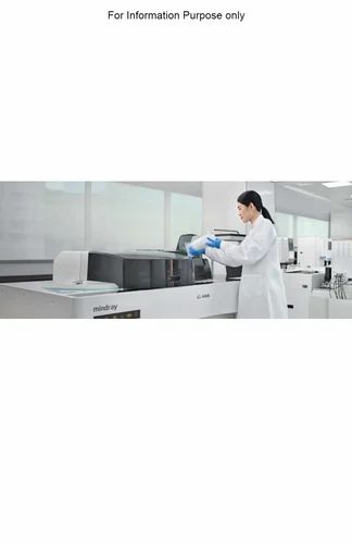 Mindray Chemiluminescence Analyzer, 10 Samples, Flow through analyzers