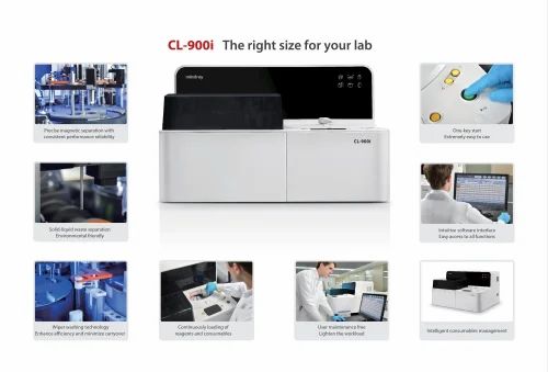 Mindray CL-900 CLIA Analyzer