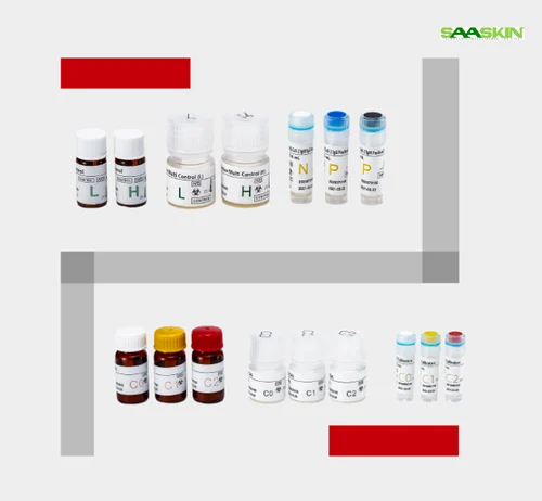 Chemiluminescence Mindray CLIA Hormone Calibrator