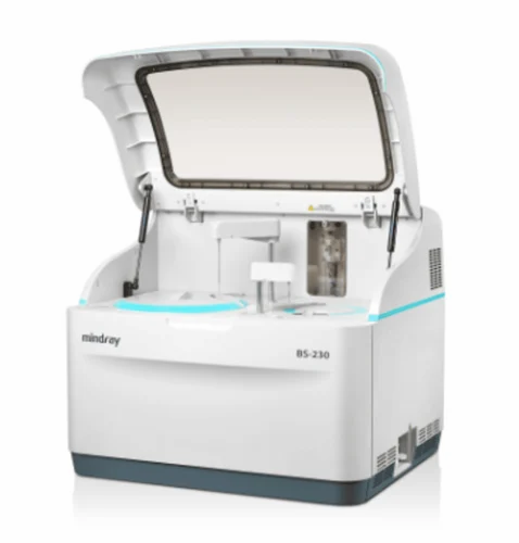 Mindray Fully Automatic BS-230 bio chemistery analyzer, Assays: Clinical Chemistry