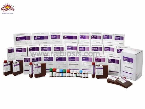 Mindray HbA1c Reagent Kits for Fully Auto Biochemistry Analyzer Pack 1x40+1x15 ml