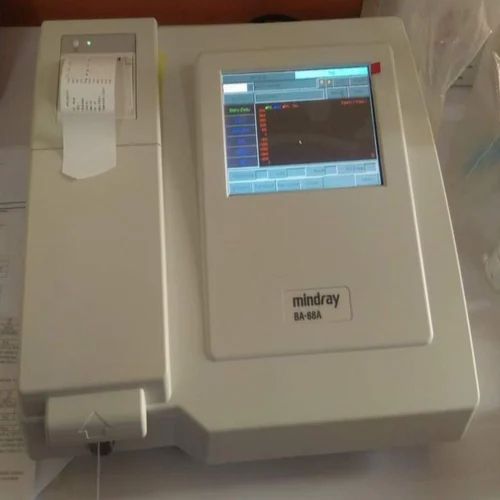Mindray 8A-88A Semi Auto Biochemistry Analyzer, Assays: Clinical Chemistry