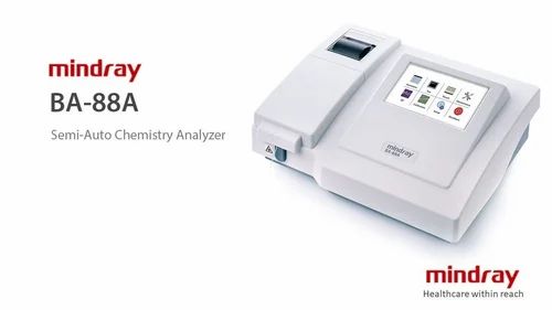 50W Mindray BA-88A Biochemistry Analyser, Assays: Endpoint