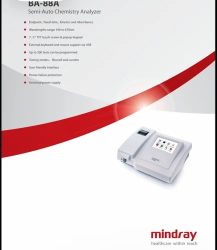 Mindray Biochemistry Analyzer