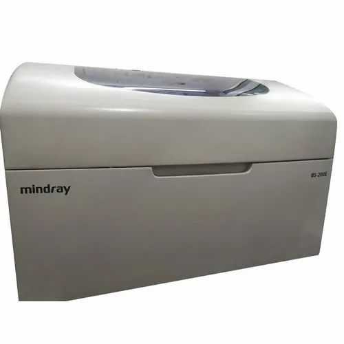 Mindray BS 200E Biochemistry Analyzer, Assays: Clinical Chemistry, User Input: Touch