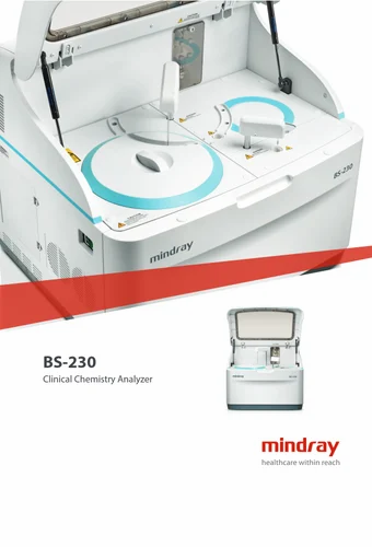 Mindray Bs 230 Clinical Chemistry Analyzer