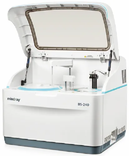 Fully Automatic Mindray Bs 240, Assays: Clinical Chemistry