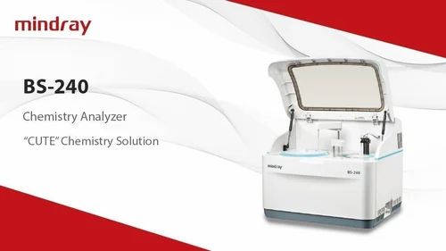 Mindray BS-240 Chemistry Analyzer, 80 Kg