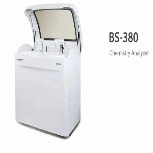 Electric Mindray BS 380 Biochemistry Analyzer, Assays: Clinical Chemistry