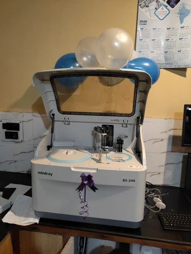 Mindray Biochemistry Analyzer BS 240
