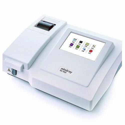 Semi Auto Mindray Biochemistry Analyzer