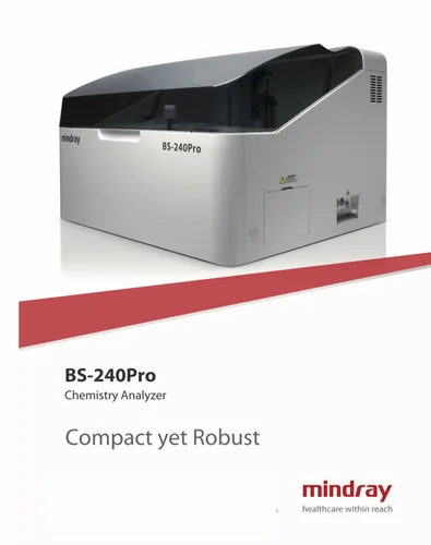 Mindray Bs 240 Pro