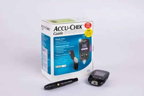 Accu Chek Active Sugar Test Strip, Number Of Strips: 50 Strips