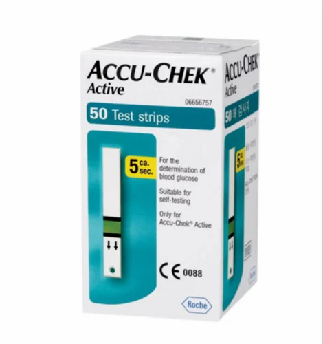 Accu-Chek Active Strips 10's
