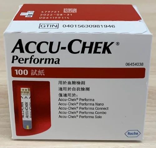 Accu Chek Performa Strip, 100 strips