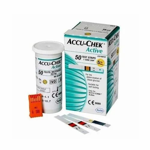 Accu Chek Active Test Strips, For Personal