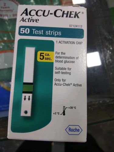 Accu Chek Active Strips