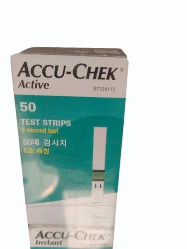 Accu Check Test Strips