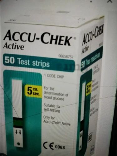 Accu Chek Strips