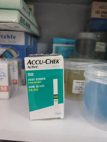 Acu Check Test Strips