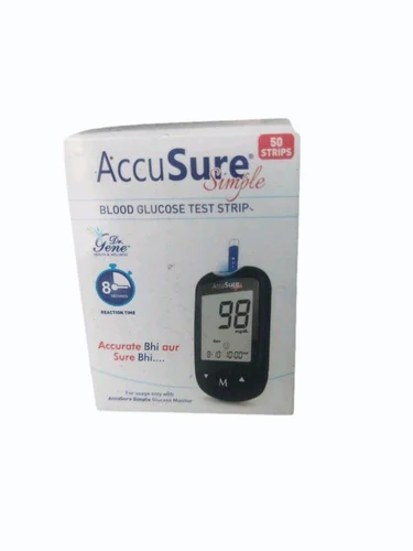Blood Glucose Check Strip