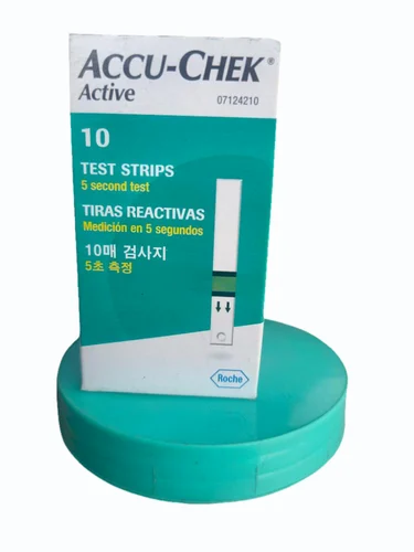 Accurate Check Test Strip