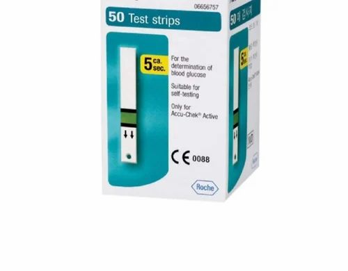 Active Test Strips, 50 Count