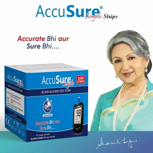 Accu Chek Sugar Test Strips