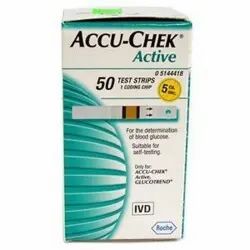 Accu-Check Active Strips 50 & 100 pack