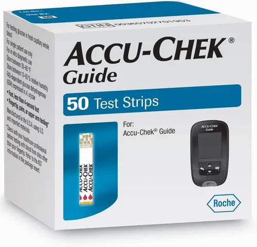 Accu Chek Guide 50 Test Strip
