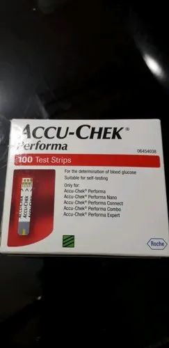 Accu Chek Test Strip