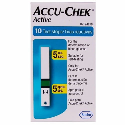 Accu-Chek Active Test Strips, 10 Count