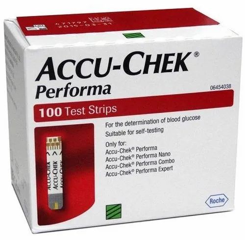 Accu Chek Performa Test Strips