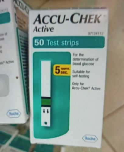 Accu Check 50 Strip