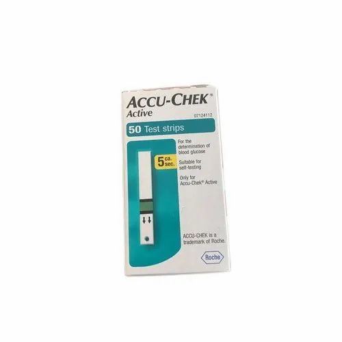 Accu Check Active 50 Test Strip