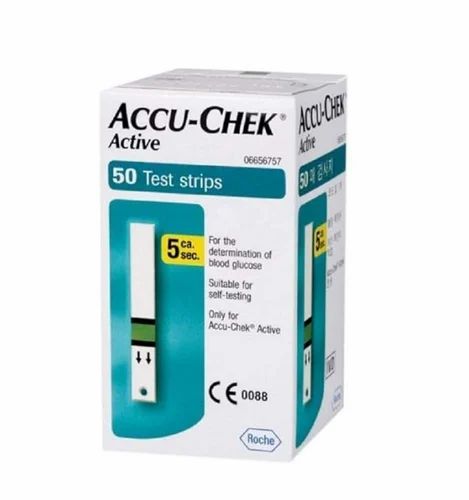 ACCU CHECK ACTIVE 50STRIPS GLUCO STRIPS