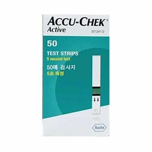 Accu Check Active 50ts Roche Diagnostics